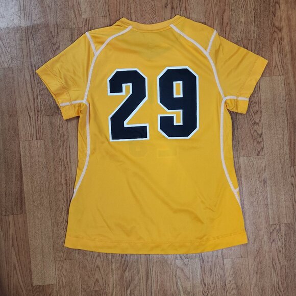 Iowa Hawkeyes Game Worn Soccer Jersey Big 10 Women #29 Sz. L - Picture 3 of 3